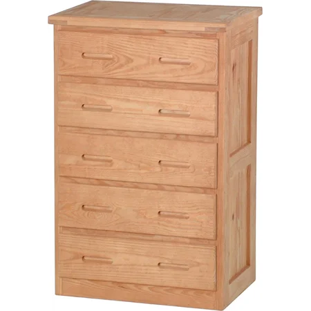 Casual 5-Drawer Chest